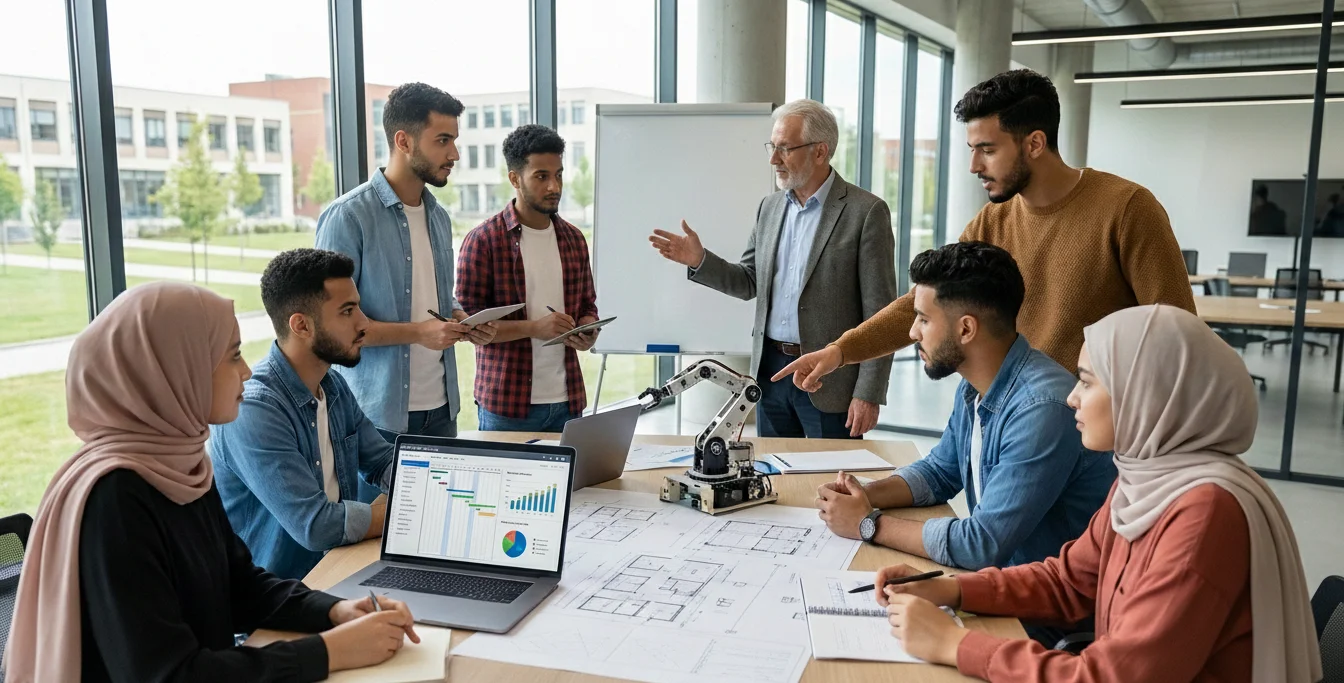 المنهج الاستراتيجي والدليل التطبيقي المتكامل لإعداد مشروع مؤسسة اقتصادية وبراءة اختراع في الوسط الجامعي الجزائري وفق مقتضيات القرار 1275 والتحيين 008