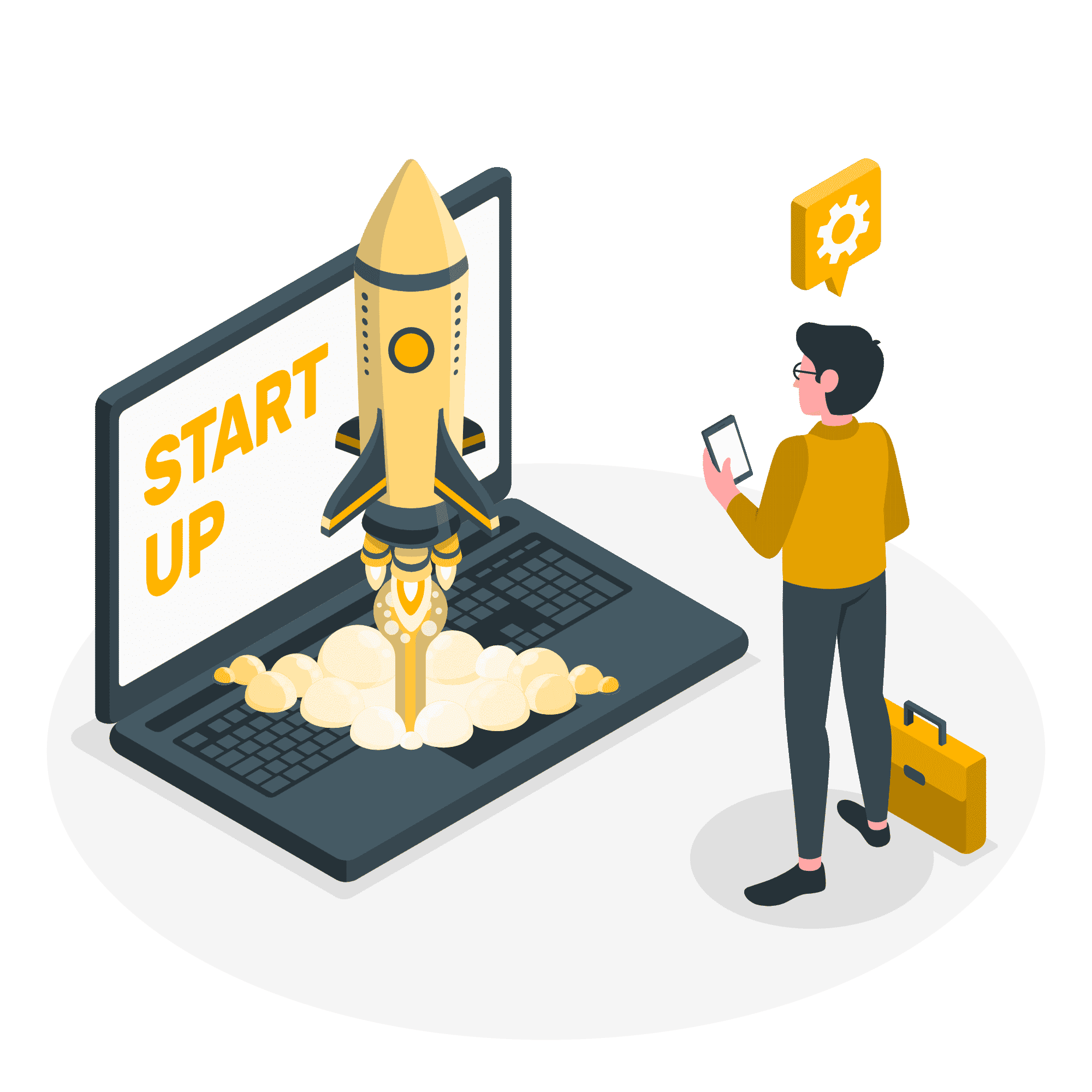 Startup Illustration